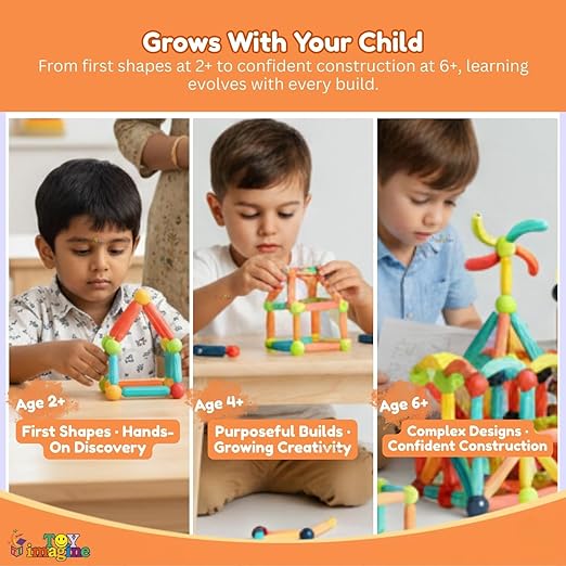 Magnetic Building Blocks for Kids