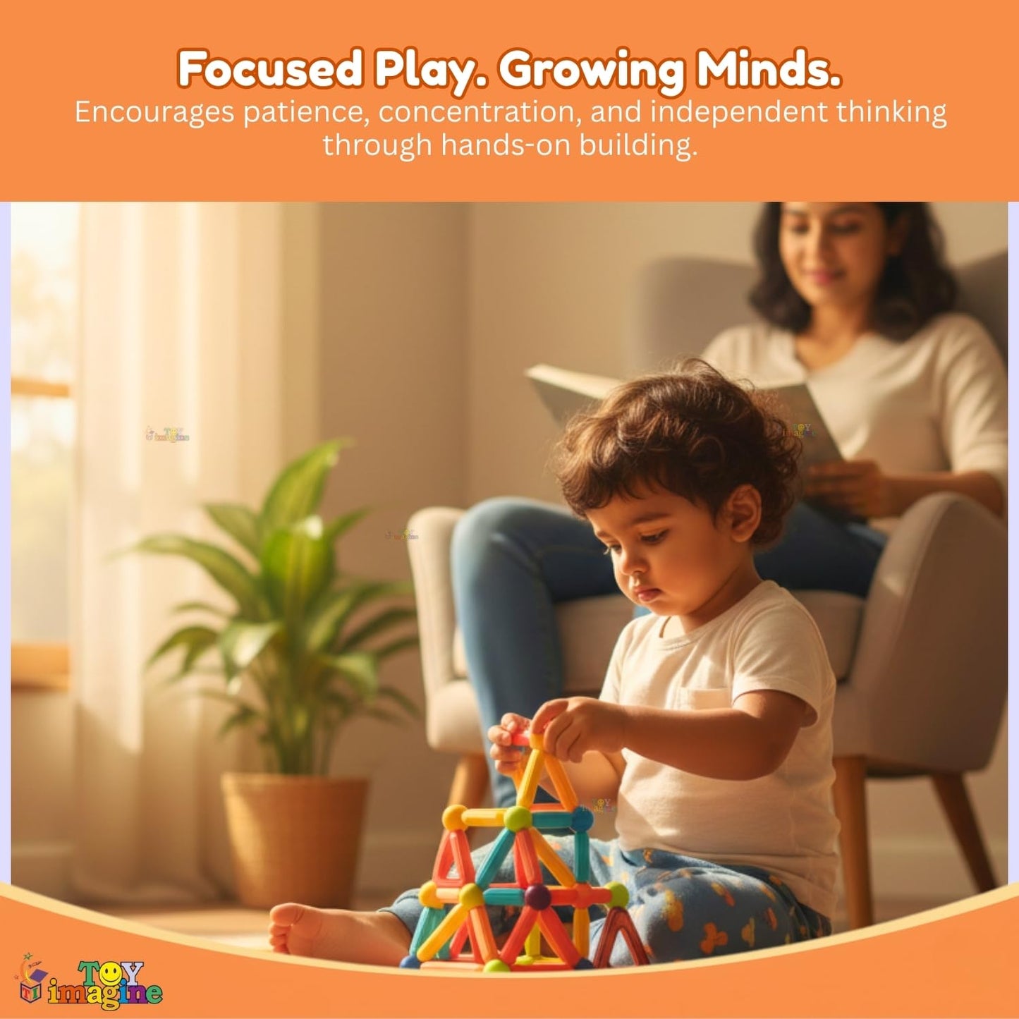 Magnetic Building Blocks for Kids