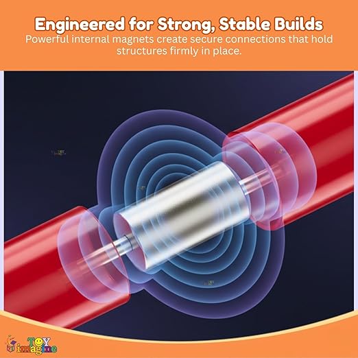 Magnetic Building Blocks for Kids