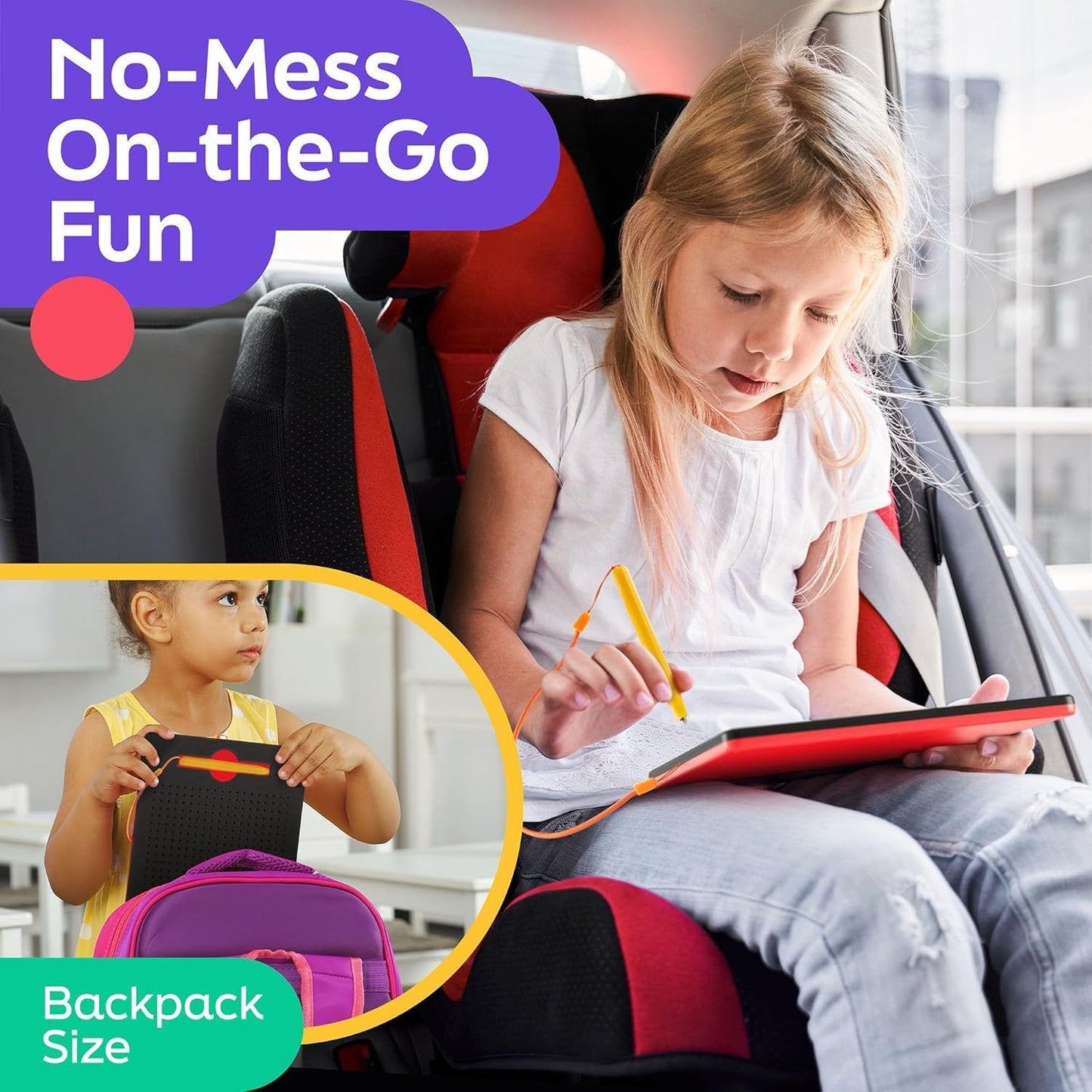 Magnetic Drawing Pad for Kids