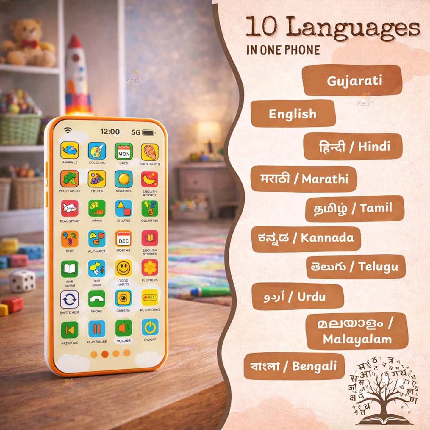 Multi-Language EduPhone