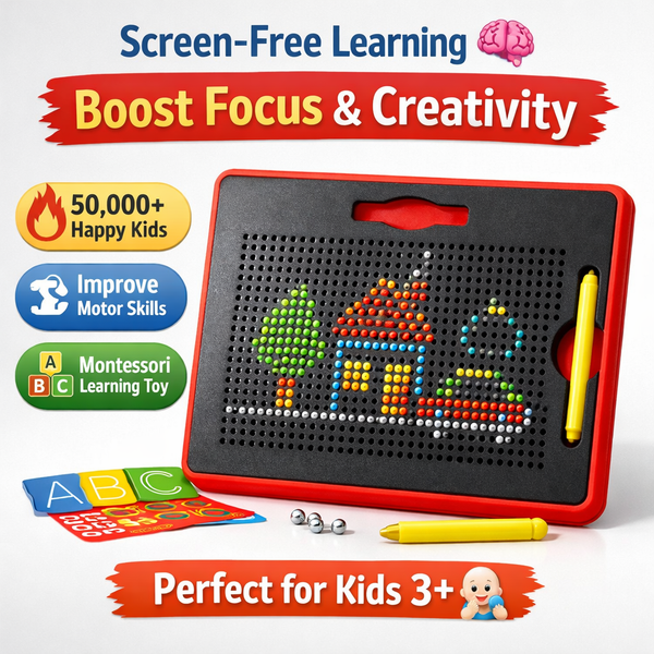 Magnetic Drawing Pad for Kids