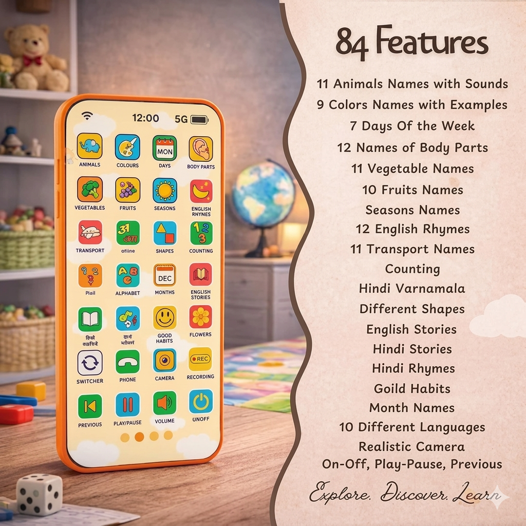 Multi-Language EduPhone
